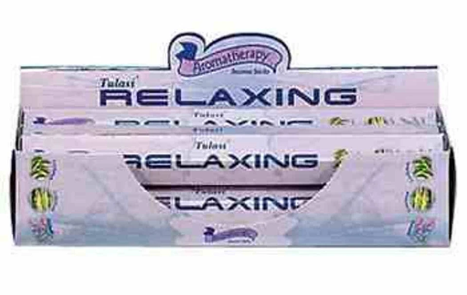 Tulasi 20 Stick Hex Pack Incense - Relaxing - Image 1 of 1