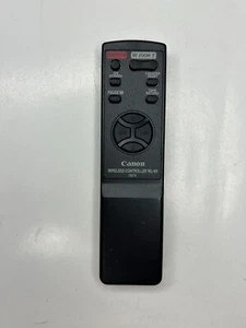 Canon WL-69 / 10537A Camcorder Remote for ES190, ES180, ES50, ES400V, ES400VA + - Picture 1 of 2