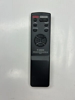 Canon WL-69 / 10537A Camcorder Remote for ES190, ES180, ES50, ES400V, ES400VA + - Image 1 of 2