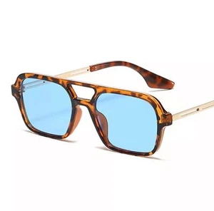 Small Frame Square Sunglasses Woman Brand Designer Fashion Luxury Sun Glasses - Picture 1 of 7