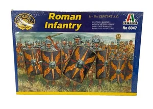 Römische Infanterie 1st - 2nd Century AD Italeri 6047 Modellbausatz 1:72 - Neu - Bild 1 von 2