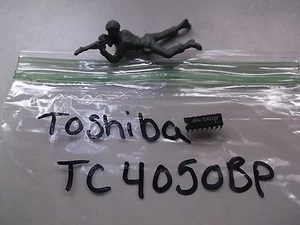 Toshiba TC4050BP Encapsulation Dip Chip Hex Buffer *FREE SHIPPING* - Picture 1 of 1