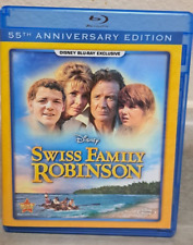 Swiss Family Robinson - 55th Anniversary Edition (Blu-ray, 2015) Disney