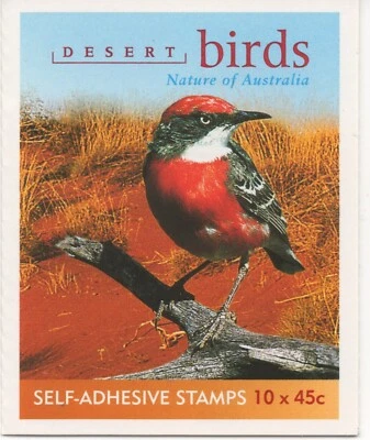 AUSTRALIA 2001 FAUNA AND FLORA (4th SERIES) BOOKLET OF (10 X 45c) STAMPS MNH - Image 1 of 2
