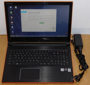 Portátil Notebook Convertible 15,6" Lenovo ideapad Flex 15 256GB SDD Linux Como Nuevo - Imagen 1 de 7