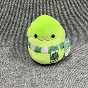 Squishmallows Harry Potter Hogwarts House SLYTHERIN SNAKE 8" Plush Stuffed NWT - Picture 1 of 16