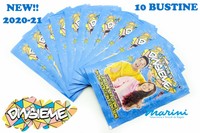 15 BUSTINE DI STICKERS ADESIVE 2020 ARTONAUTI IL 900 LE FIGURINE DELL’ARTE