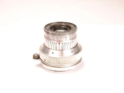Industar 22  3,5/50mm, Bj 52 ,Made in USSR, Leica, Zorki M39 Gewinde, - Bild 1 von 4