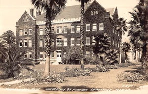 c.1930 RPPC Gartenbau Gebäude University of Florida Gainesville FL - Bild 1 von 2