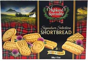 Highland Speciality Signature Shortbread Selection 500g - Damaged Box - 31/01/26 - Picture 1 of 3