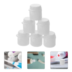 100 Pcs Toothpaste Cap Travel Caps Kids Bathroom Accessories Self Closing for - Picture 1 of 12