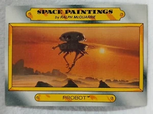 1980 Topps #118 Probot Space Paintings The Empire Strikes Back - Picture 1 of 2
