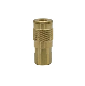 Tru-Flate - Raccordi connettore tubo aria accoppiatore rapido per auto stile 1/4 T - Foto 1 di 8