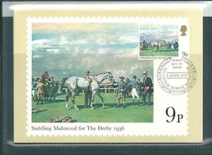 GB - PHQ CARDS -1979 - HORSE-RACING - FRONT - FDI/SHS - COMP. SET USED