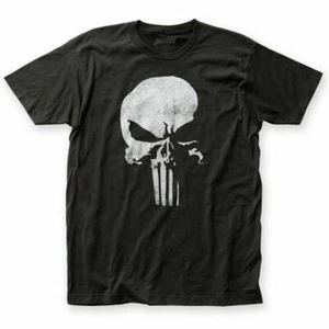 Daredevil Punisher T Shirt Mens Licensed Marvel Superhero Comics Movie Tee Black - Picture 1 of 2