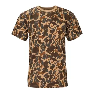 Rothco X Bear Archery Fred Bear Military Style Camo T-Shirt-Durable- All Sizes - Picture 1 of 6