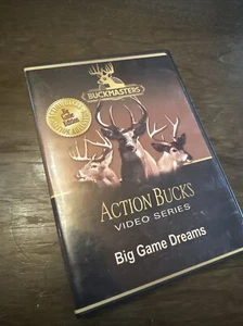 BUCKMASTERS ACTION BUCKS Big Game Dreams Big Game Edition - Picture 1 of 3