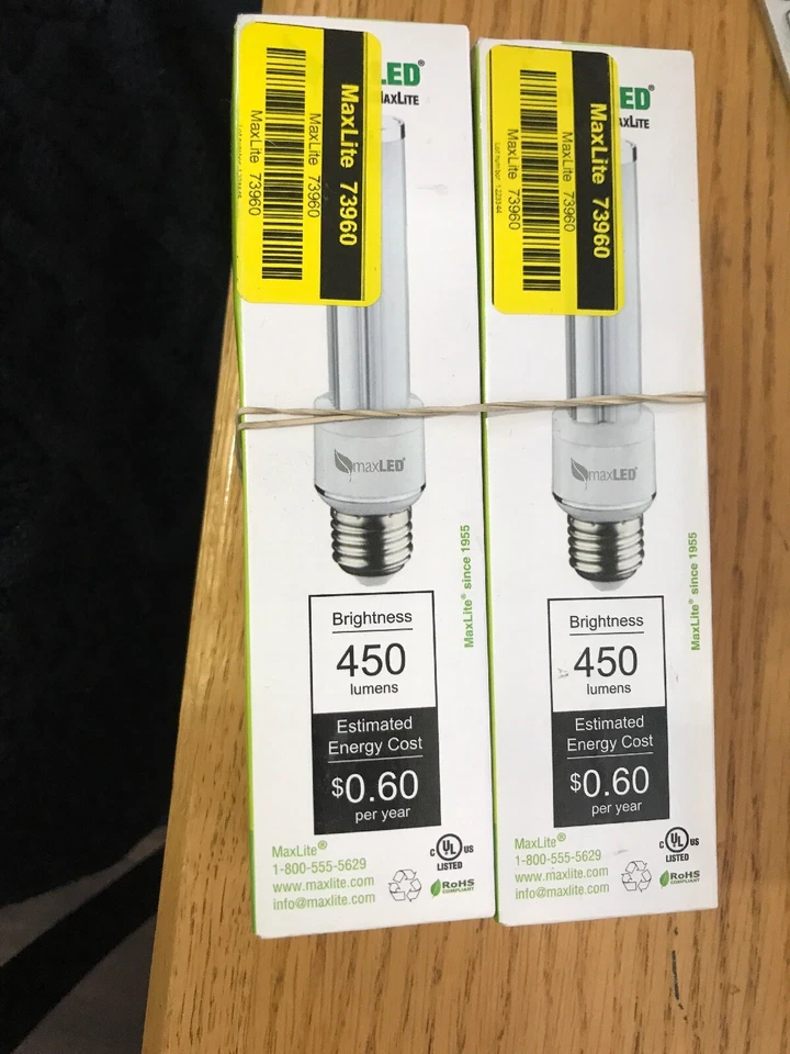 2 MAXLITE 73960 5PLE26LED30 Bulbs - Image 1 of 2