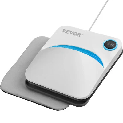 VEVOR Pressa a Caldo per Magliette Termopressa Portatile Stirare 22,8 x 22,8 cm - Immagine 1 di 4