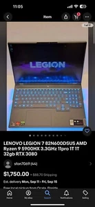 Legion 7 Pro Gen 6 - Picture 1 of 4