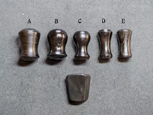 Ebony fishing knob Abu Cardinal 3 33 44 - Pomello pesca ebano part n. 8616 - Zdjęcie 1 z 12