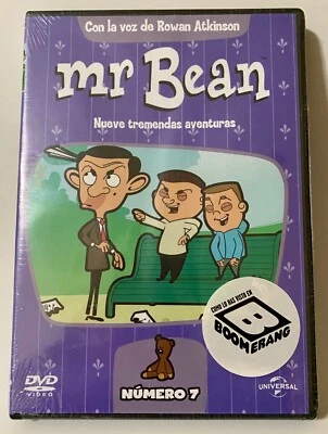 Mr Bean Nueve Tremendas Aventuras Numero 7 DVD (Region 4) Para Estrenar (New) Foto 1 de 2