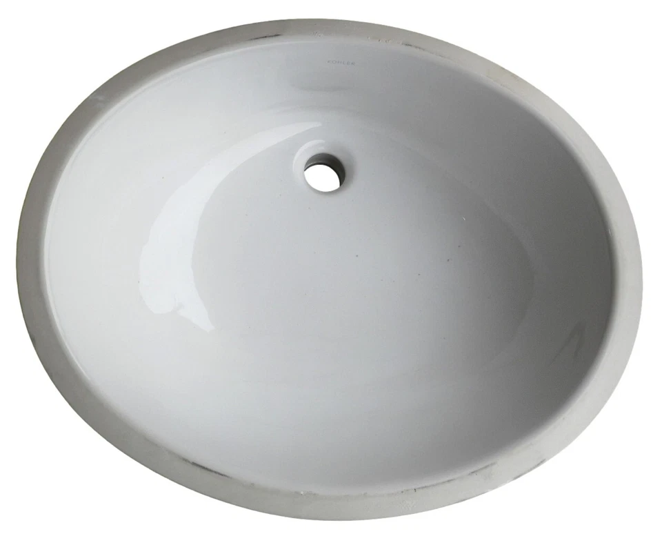 Kohler K-2211-G-0 Bathroom Sink - White