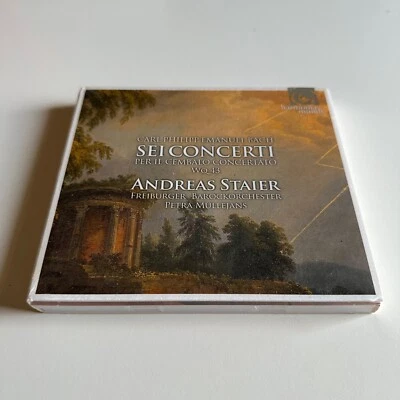 Sei Concerti Per Il Cembalo Concerto WQ 43 / Cofanetto 2 CD / Harmonia Mundi - Immagine 1 di 2
