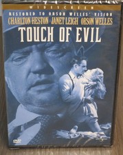 Dvd Touch Of Evil Charlton Heston Janet Leigh Orson Welles Widescreen New Sealed