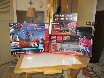 Transformers G1 Optimus Prime Lote 40. Aniversario - Walmart & SS 86 2018 MISP Foto 1 de 4