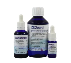 ZEObak ZEOfood plus ZEOstart im Set ZEOvit System Korallenzucht Coburg - Picture 1 of 1
