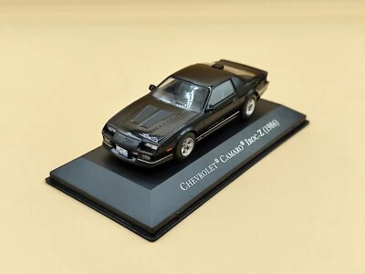 1/43 Chevrolet Camaro Iroc-Z Noir 1986 IXO Altaya - Photo 1/3