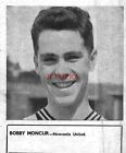 BOBBY MONCUR Newcastle Utd. F.C. Small Vintage 1966 Magazine Photo Print E08/59
