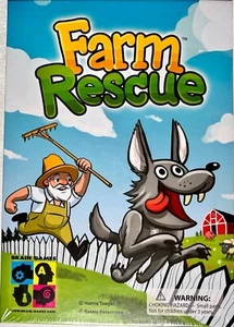 Farm Rescue Brain Games Puzzle Dice Game Children's Game Family Game Practice - Picture 1 of 15