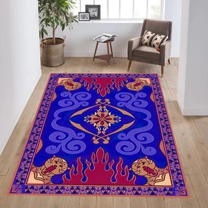 Aladdin Carpet, Aladdin Rug, Magic Rug, Mystical Rug - Picture 1 of 11