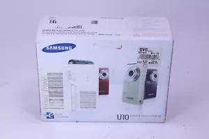 Samsung Flashcam HMX-U10 High Definition Camcorder - RED - EXCELLENT USED - Picture 1 of 7