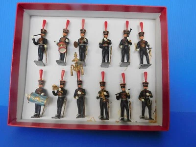 CBG MIGNOT ANCIENS : 1ER EMPIRE MUSIQUE DES MARINS DE LA GARDE AU DEFILE - Photo 1/4