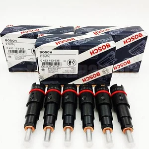 New Fuel Injectors RV275 Valve 24V For Dodge Cummins 40-50 HP 5.9L 0432193635 - Picture 1 of 8