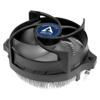 ARCTIC Alpine 23 CO Compact AMD CPU Cooler 2000 RPM AM5 AM4 AM3/+ AM2/+ FM2 FM1 - Image 1 of 4