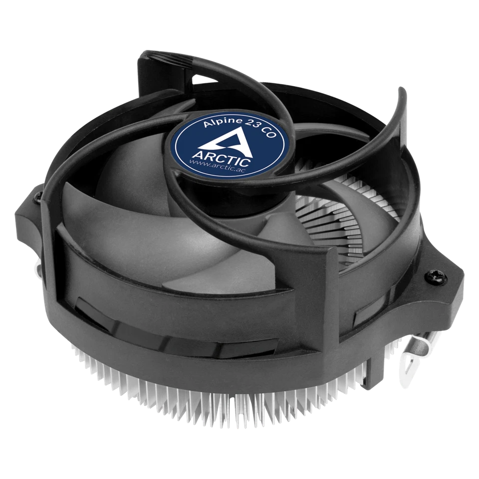 ARCTIC Alpine 23 CO Compact AMD CPU Cooler 2000 RPM AM5 AM4 AM3/+ AM2/+ FM2 FM1 - Image 1 of 4