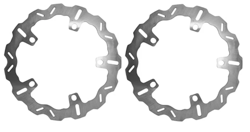 BRAKING Dischi Freno Anteriori WAVE FLOTTANTI per BMW R 1200 S 2006 2007 2008 Foto 1 de 1