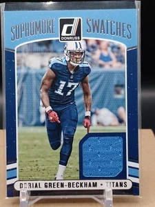 2016 Donruss - Sophomore Swatches Relics #18 Dorial Green-Beckham Titans - Picture 1 of 1