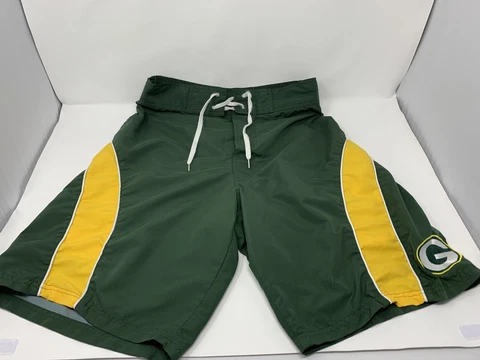 Green Bay Packers Swimsuit Men’s Large Cover