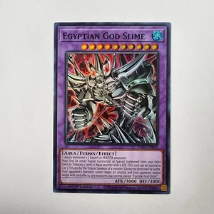 Egyptian God Slime - RA01-EN029- Super Rare - NM - 1st Ed - Yugioh - Picture 1 of 2