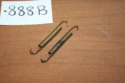 Zapata de freno trasera Honda XR200R 1987 resortes de retorno 87 Foto 1 de 4