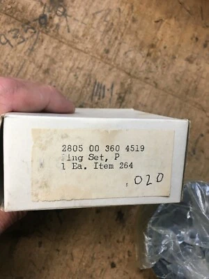 Juego de anillos de pistón para Jeep MB GPW L-134 F-134 NOS .020  Foto 1 de 3