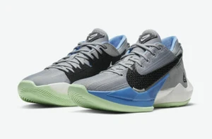 Nike Zoom Freak 2 Shoes CK5424 004 Particle Grey Black Men's Size 8 - Picture 1 of 8