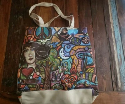 Bolso de Mano True Religion Denim Paz Ver Descripción Foto 1 de 4