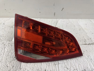✅2008 2009 2010 2011 年 2012 年奥迪 A4 内侧左侧驾驶员侧尾灯原装原始设备制造商 — 第 1/4 张图片