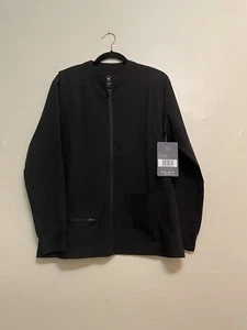Long Sleeves Scrub Jacket. Large Size - Picture 1 of 4